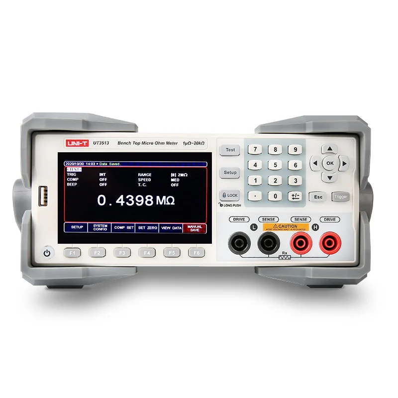 UNI-T UT505A Industrial Precision Insulation 1000V PI/DAR Measurement COMP Comparison Function Insulation Resistance Tester