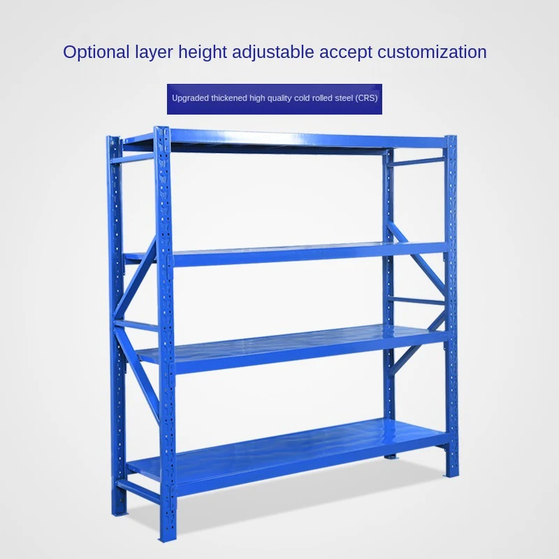 Warehouse Detachable Shelving Units Storage Shelf Rack For Shop