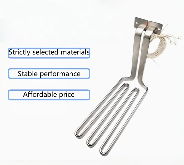 Flat Electric Heater Heating Tube
