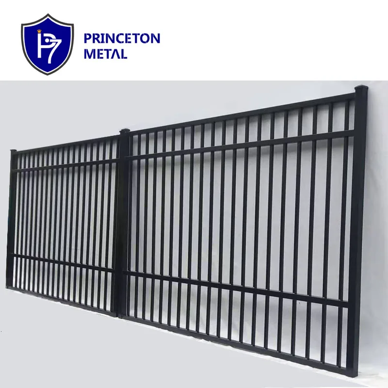 Alibaba.com: PRINCETON DW-Gate Aluminum Driveway Gate, powder coated ...
