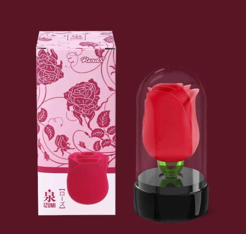izumi rose toy Blossom Suction Rose Toy main image 1