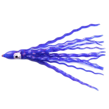 Purple Wave Octopus Soft Bait 14cm6.5g Squid Sea Fishing Simulation Lure Bait Wholesale – Soft Lure – view 3