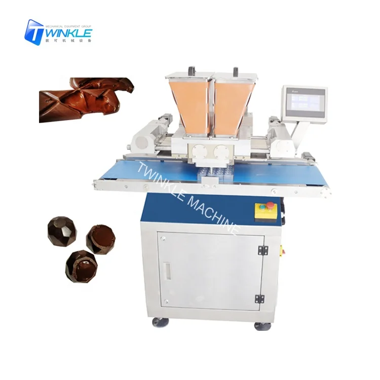 Маленький депонирующий станок для шоколада