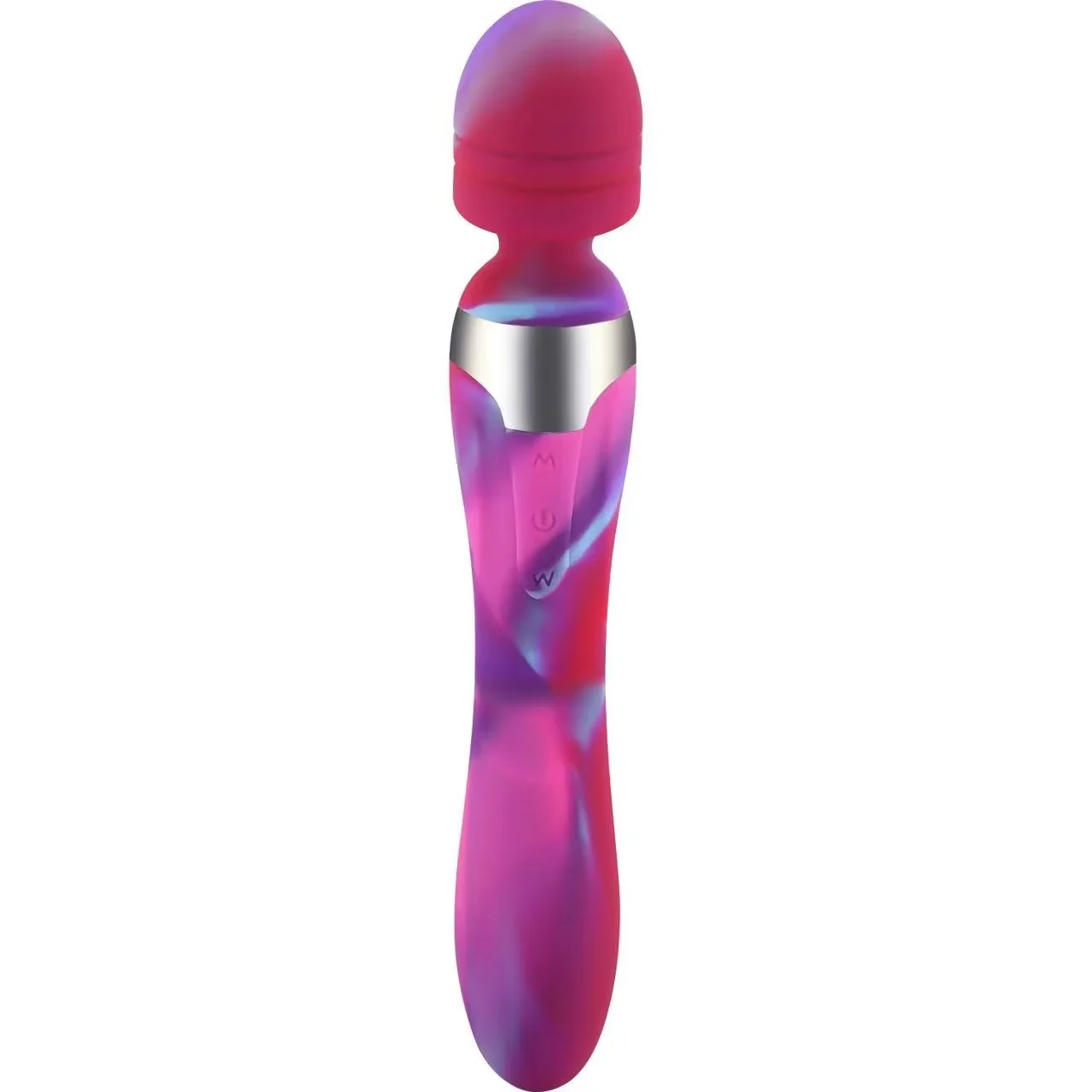 USB Rechargeable Mini Handheld Body Massage Hammer Silicone Body Electric Massage Stick AV Shocking Vibrator for Women