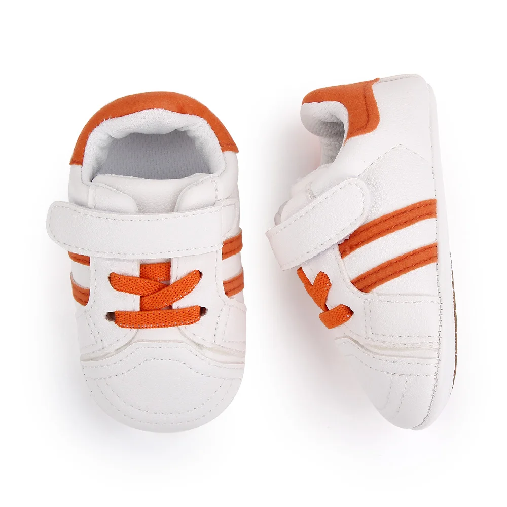 Newborn Baby Shoes All-match Rubber Sole Toddler Shoes Walking Kids Sneakers manufacture