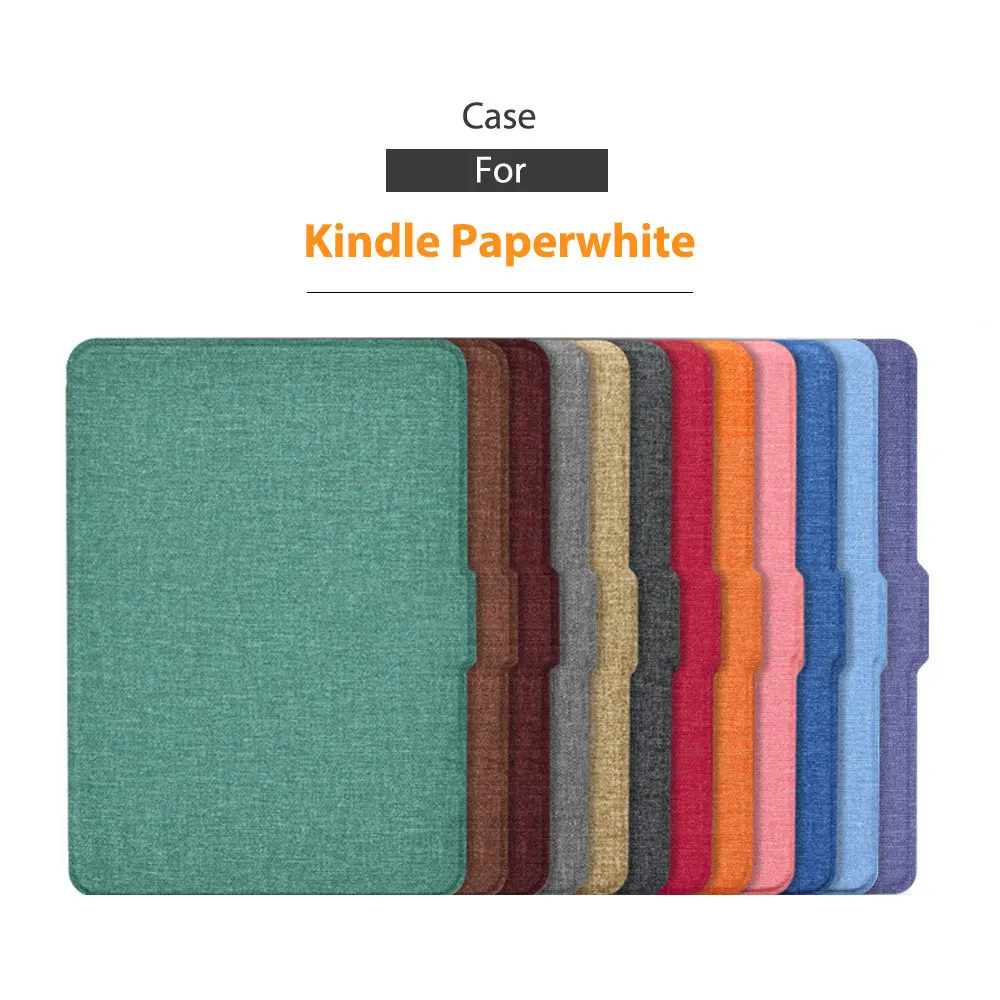 Smart Protective E-Reader Cover For Kindle Paperwhite 11 Generation E Books Case Custom Design Colored Drawing factory