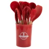 Red 12 pcs sets