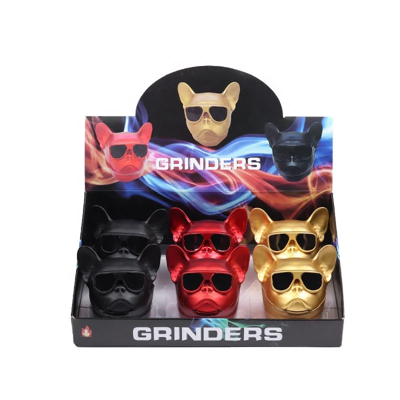 Wholesale Grinders Oem/odm Custom Logo Metal Herbal Smoking 4 Layers