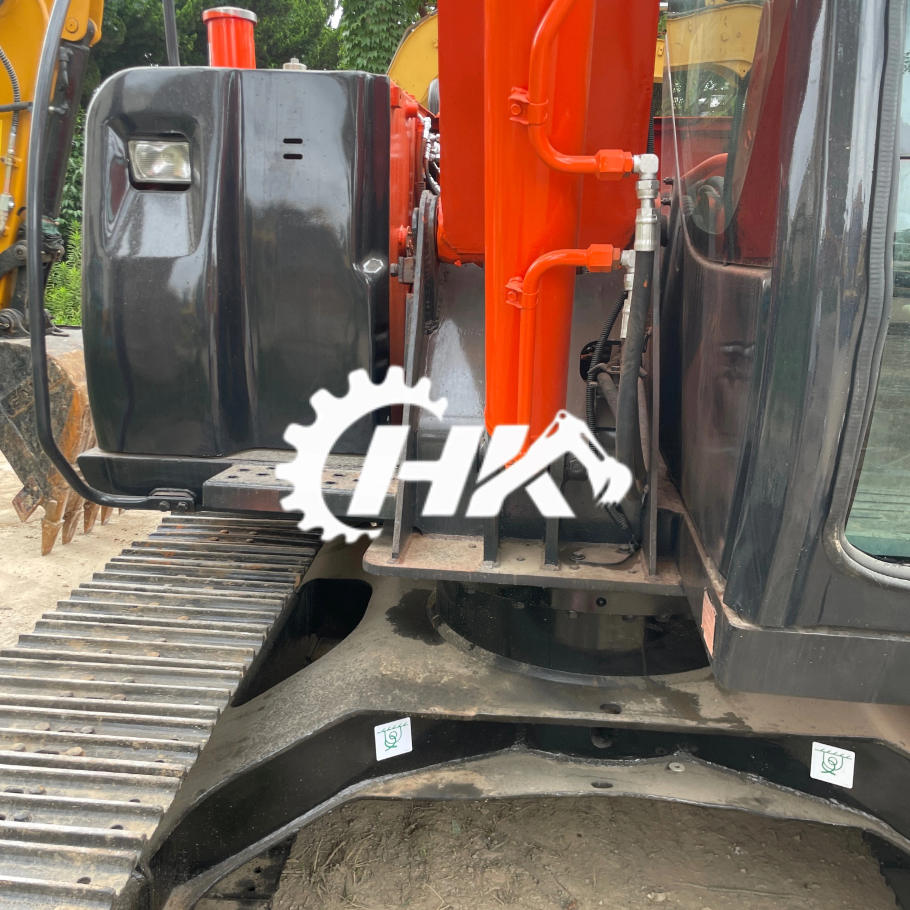 ゆうき Used Hitachi Zx 70 Excavator Zaxis 70 Size Excavator - Zx70