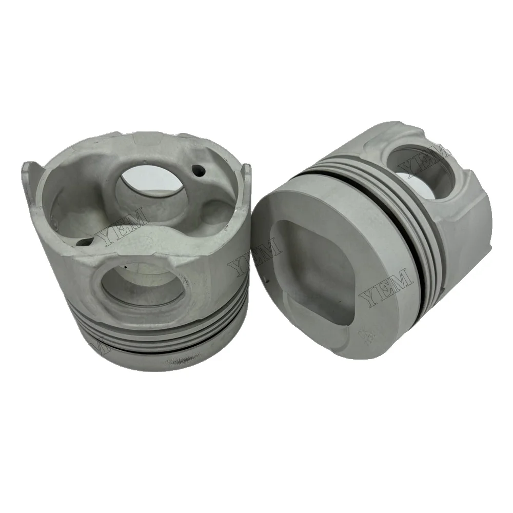 For Isuzu 6SD1 Piston Kit Replacement Industrial Machinery Engine Parts