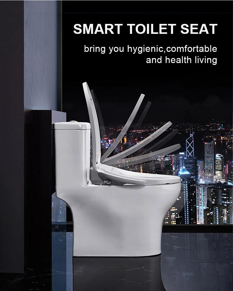 F1M525 Top intelligent electric toilet ring suitable for various toilets