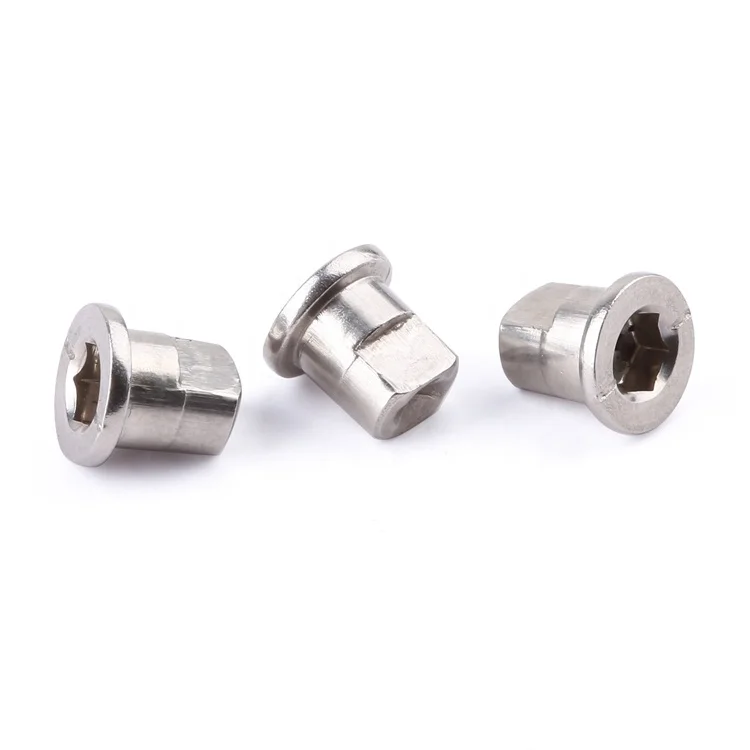 Non-standard customization hex socket step rivet milling flat stainless steel for doors and windows