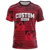 #6 Black & Red