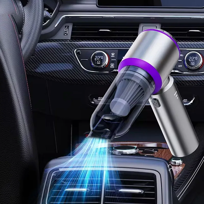 Новейший мини портативный очиститель клавиатуры аккумуляторная батарея беспроводной ручной пылесос с электрической воздуходувкой