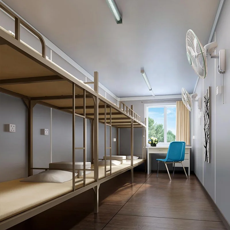 منزل حاويات معياري فاخر بحجم 40 قدم و20 قدم، منزل تخييم جاهز، منزل حاويات قابل للفك، منزل صغير جاهز قابل للفك