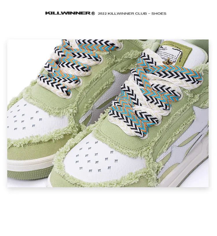 Killwinner Fashion New Design Board Shoes Men Women