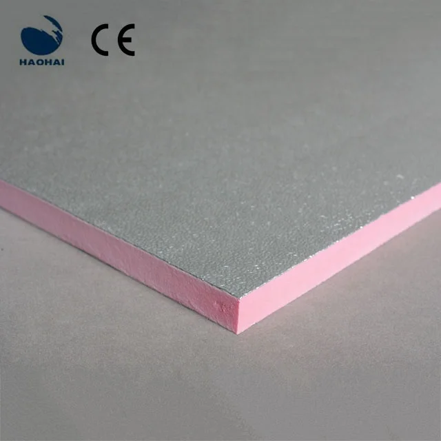 Pre-insulated Fire Resistant Foam Duct Panel Phenolic PIR PU Ducting Foam Boards