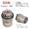 4pawls XDR 12S 15MM-silver