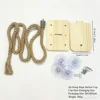 2m Sisal Rope Suction Cup Version