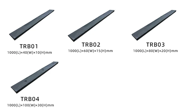 High Quality Motorcycle Car Ramps Rubber Kerb Ramp factory