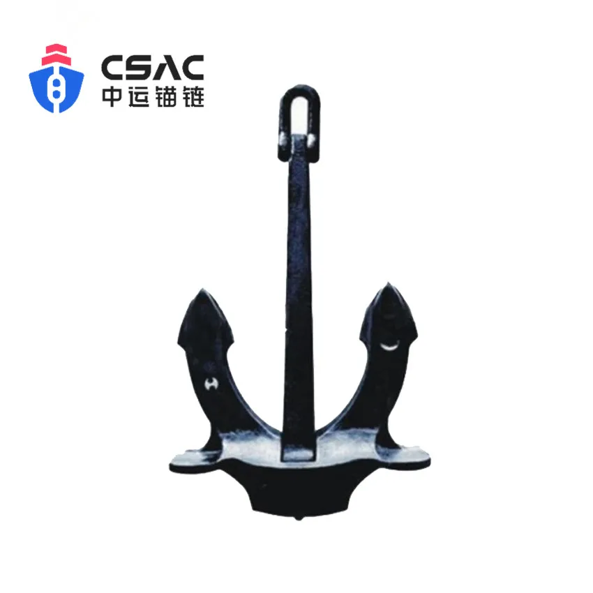 The stockless anchor was one of the most important innovations in
