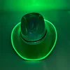 Green light-green-background hat