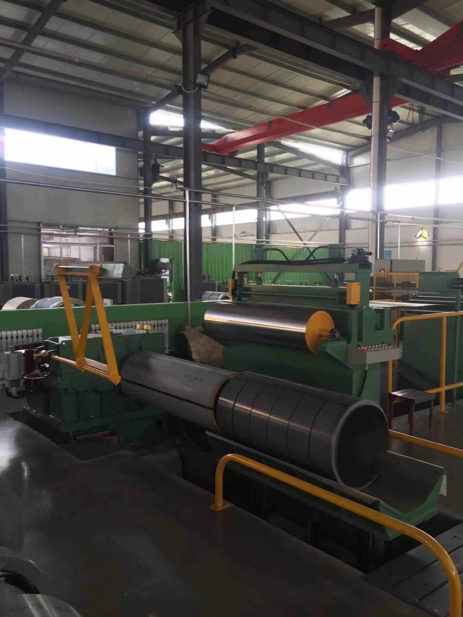 Slitting Line for Electrical Silicon Steel,steel Coil Slitting Line Machine,steel Coil Cutting Line