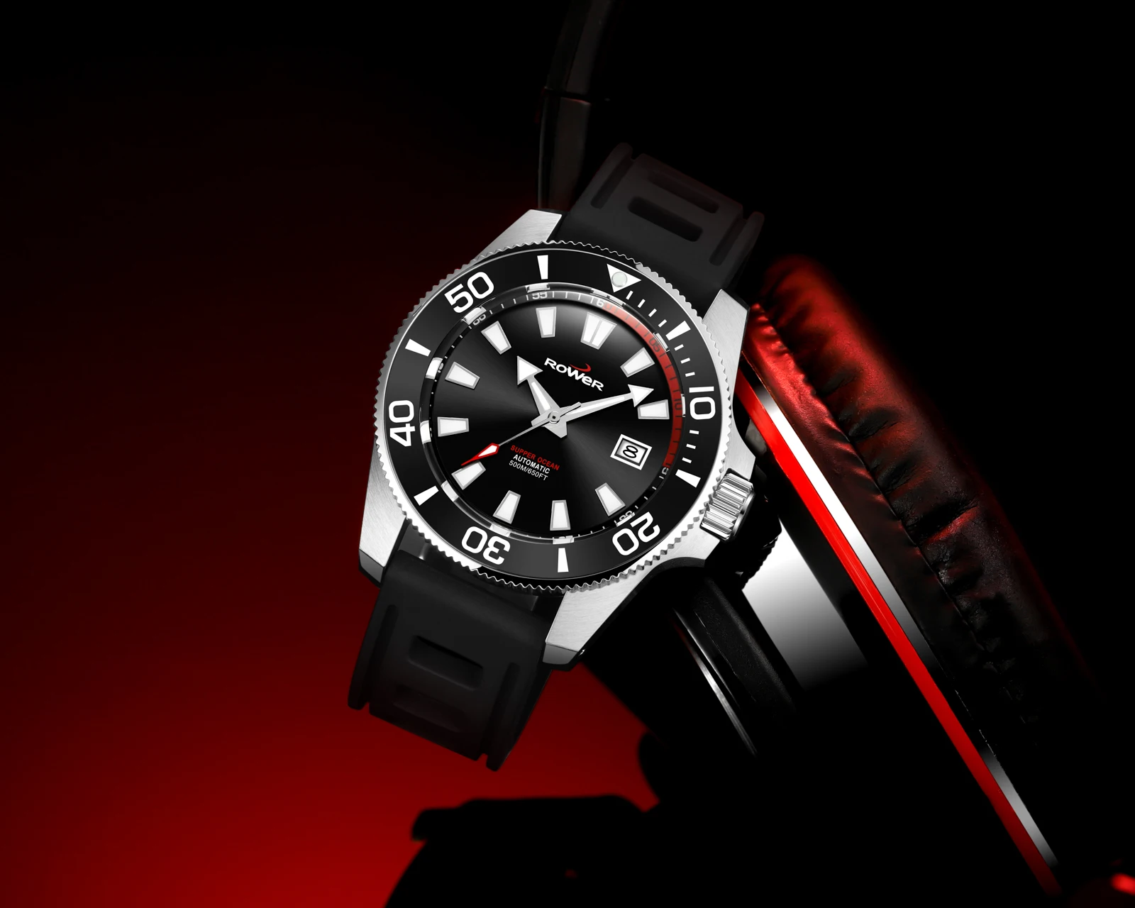 Luxury Sapphire Glass Watch 50ATM Dive Watches Men Business Automatic watch