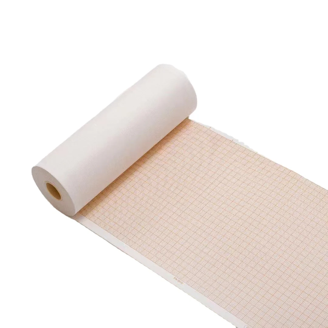 High quality Hospital medical paper thermal ECG paper rolls 210mm*295mm