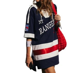 Women's Fashion Lace Tunic Custom Logo Half Sleeve Oversized Top Hoody Spring/Summer Streetwear Hoodies Terry Fabric Waterproof