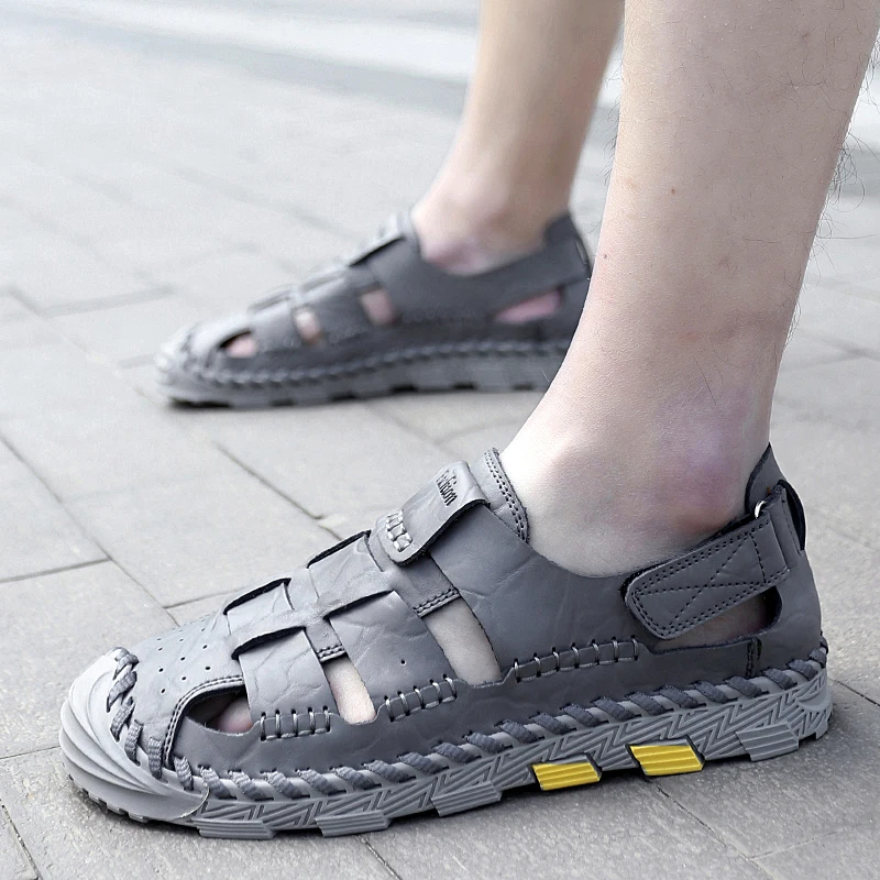 Mannen Sport Wandelen Sandalen Verstelbare Casual Athletic Fisherman