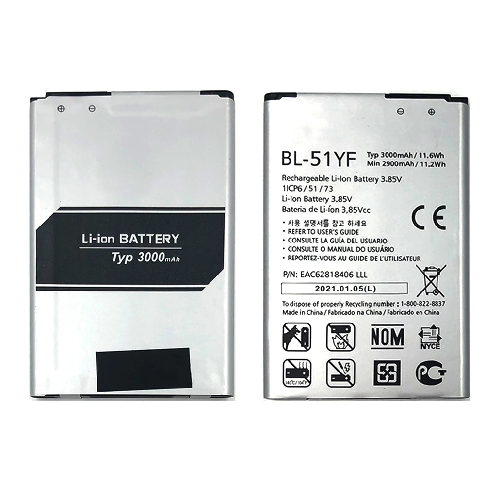 Battery Accessories Digital Battery 3000mah Bl-51yf For Lg G4 Stylus Cell Phone Parts - Buy Battery For Lg,Digital Battery 3000mah Bl-51yf,For Lg G4 G4 Stylus Cell Phone Parts Product Alibaba.com