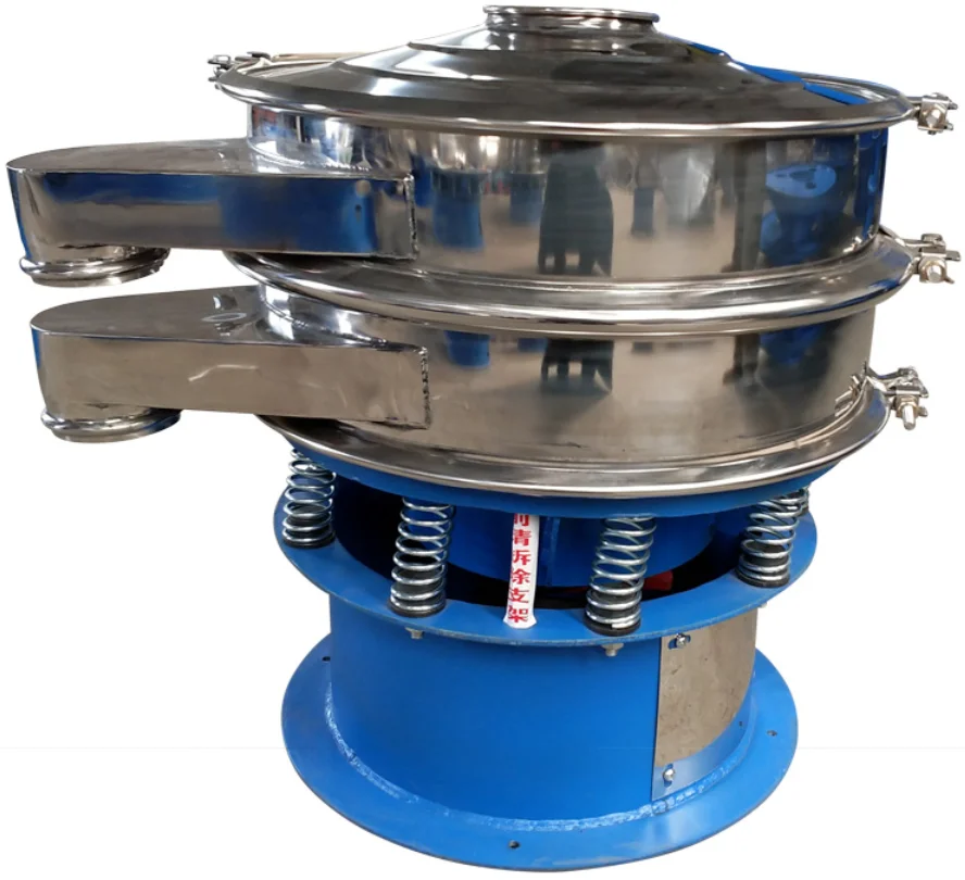 Small Screening Sieve Machine for Vibrating Sifter Separator