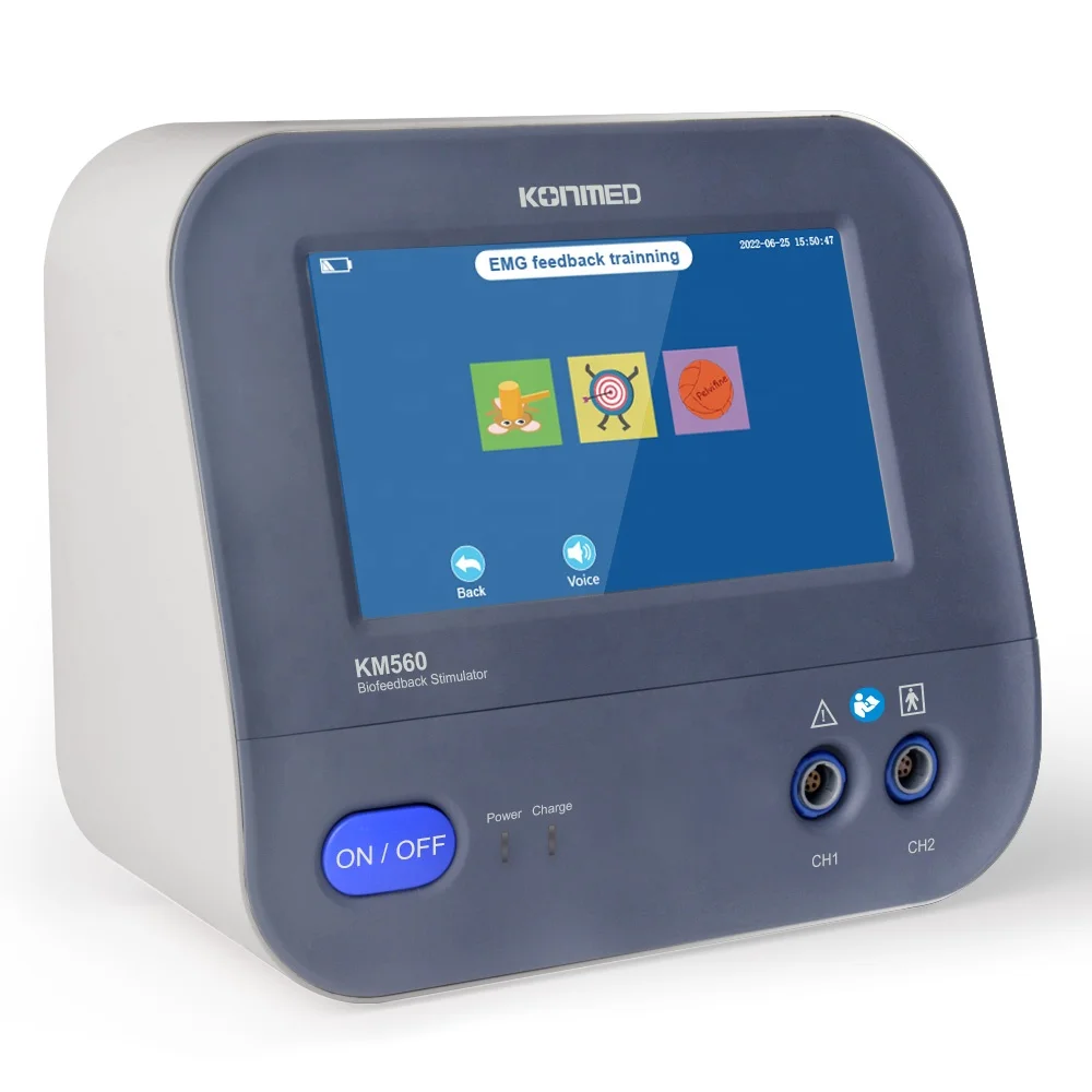 Biofeedback Machine Electrical Nerve Stimulation Health Equipment Pelvic Health Rehabilitation Equipments EMG Kegel Machine