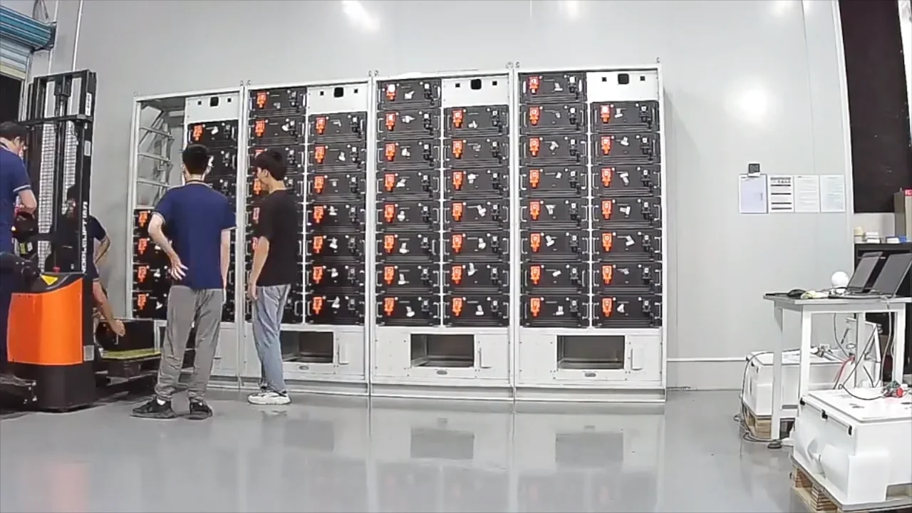 Gst Deep Cycle Battery Off Grid Solar Storage System 200kw 500kw System