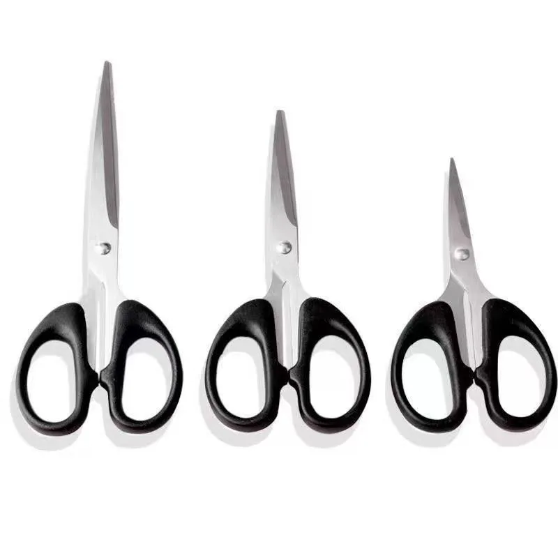 Высококачественные Профессиональные Черные ножницы из нержавеющей стали для офиса и студентов
