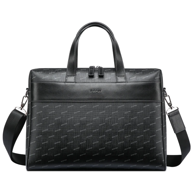 wholesale China Bopai factory luxury waterproof durable men laptop bag