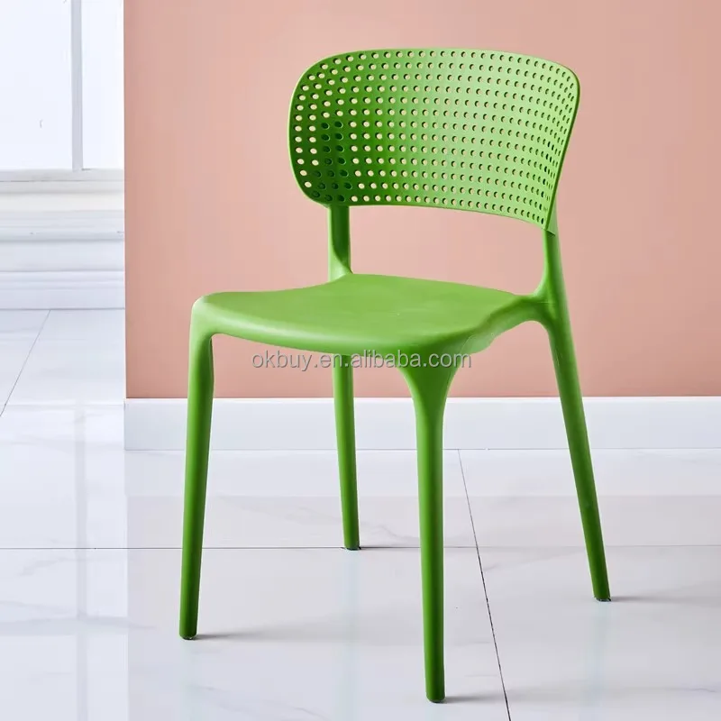 Wholesale Cheap Price Plastic Outdoor Chairs Stackable