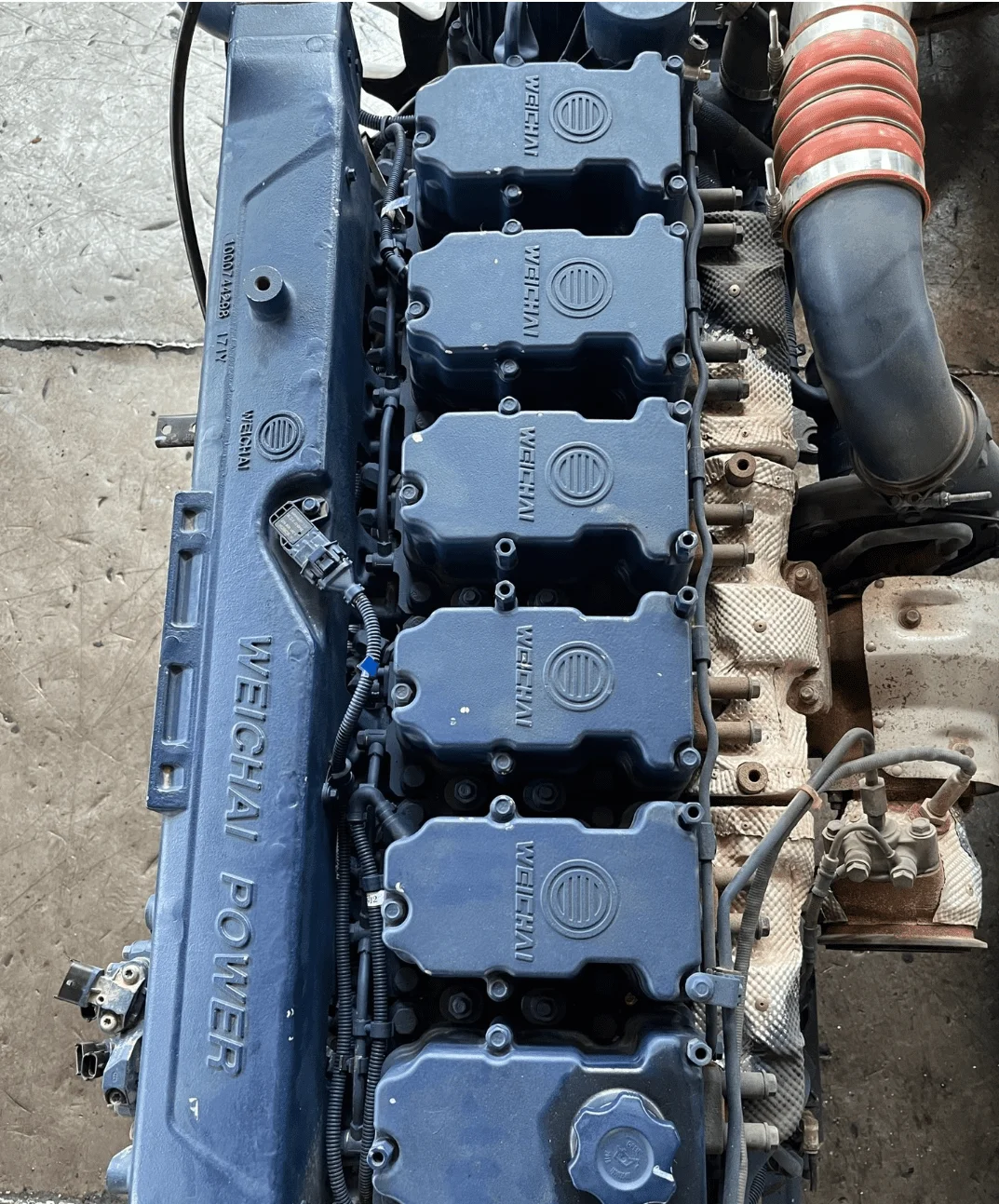 Truck Original Modified engine Second-hand Refurbished Diesel engine