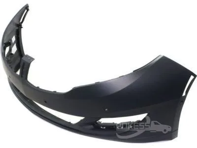 DP5Z17D957BAPTM High Quality Front Bumper With Trailer Hole but No rad... — 2