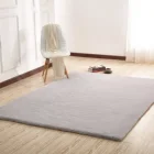 Soft Area Carpets With Competitive Price And High Quality Faux Rabbit Fur Rug