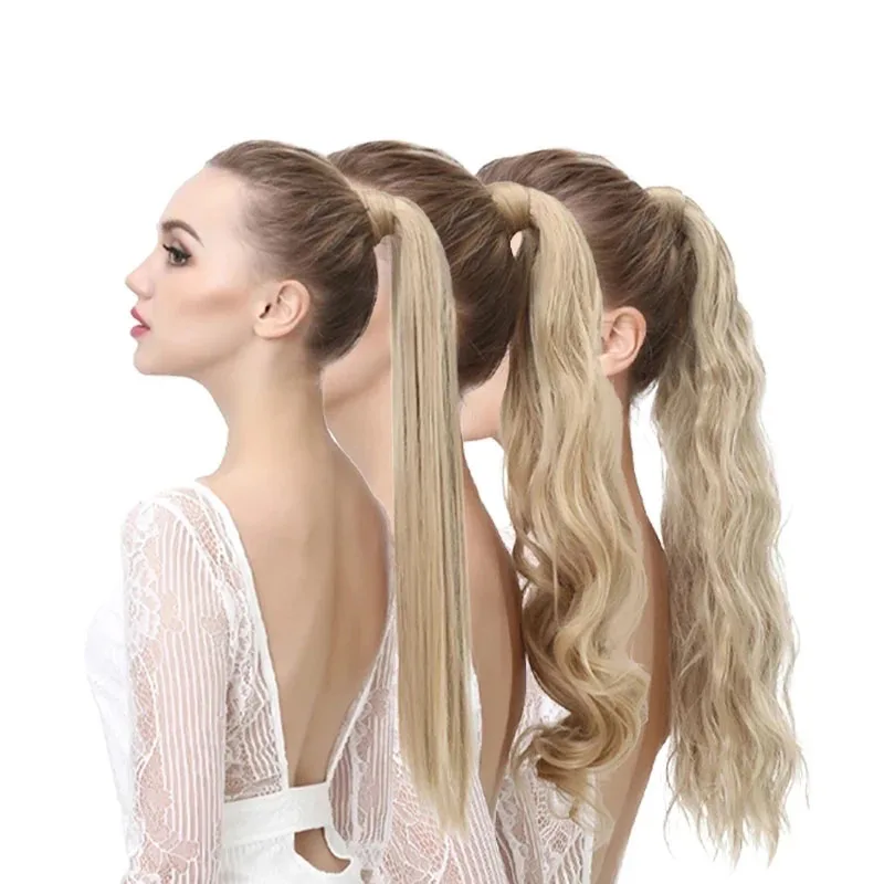 false ponytail