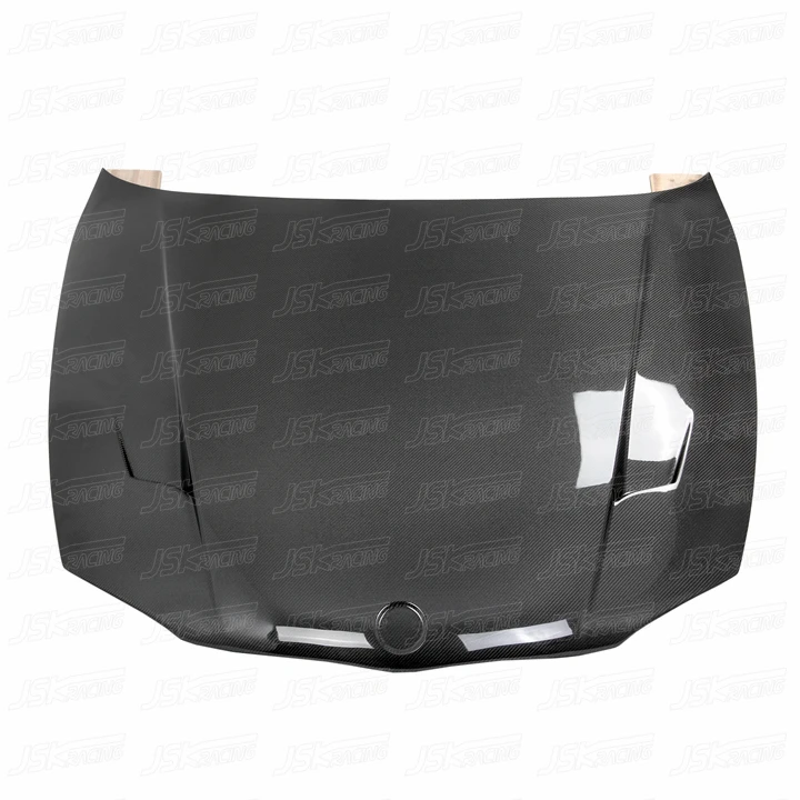 2007-2011 Revozport Style Carbon Fiber Hood For Bmw 1 Series 1m E82 E88 ...