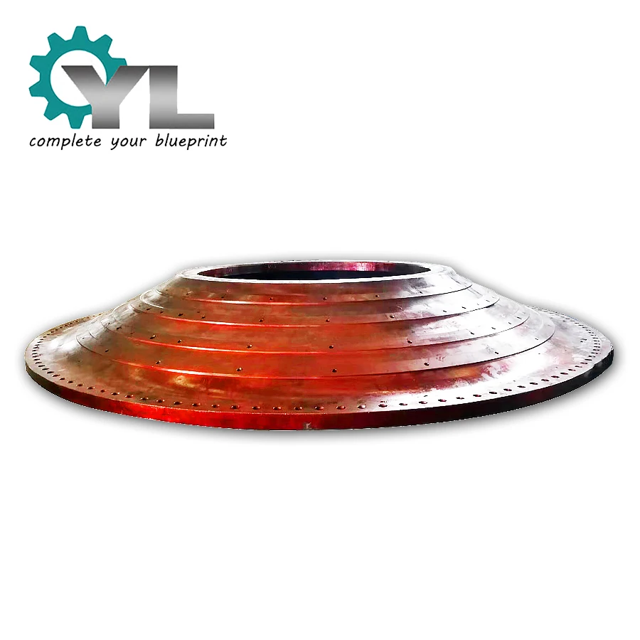 Литьевая Вращающаяся печь, запасные части, нестандартный цементный завод, полый вал