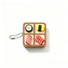Sushi Bento Clicker - Brown/Comes