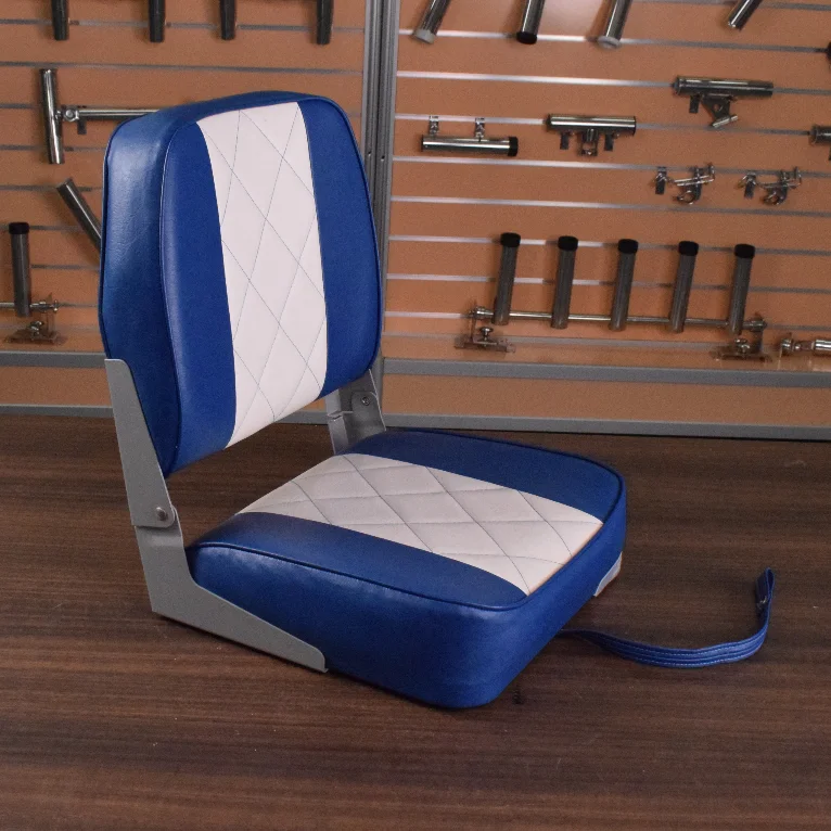 Low Cost Fully Padded And Upholstered Folding Boat Seats Buy