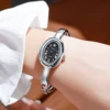 Silver/black