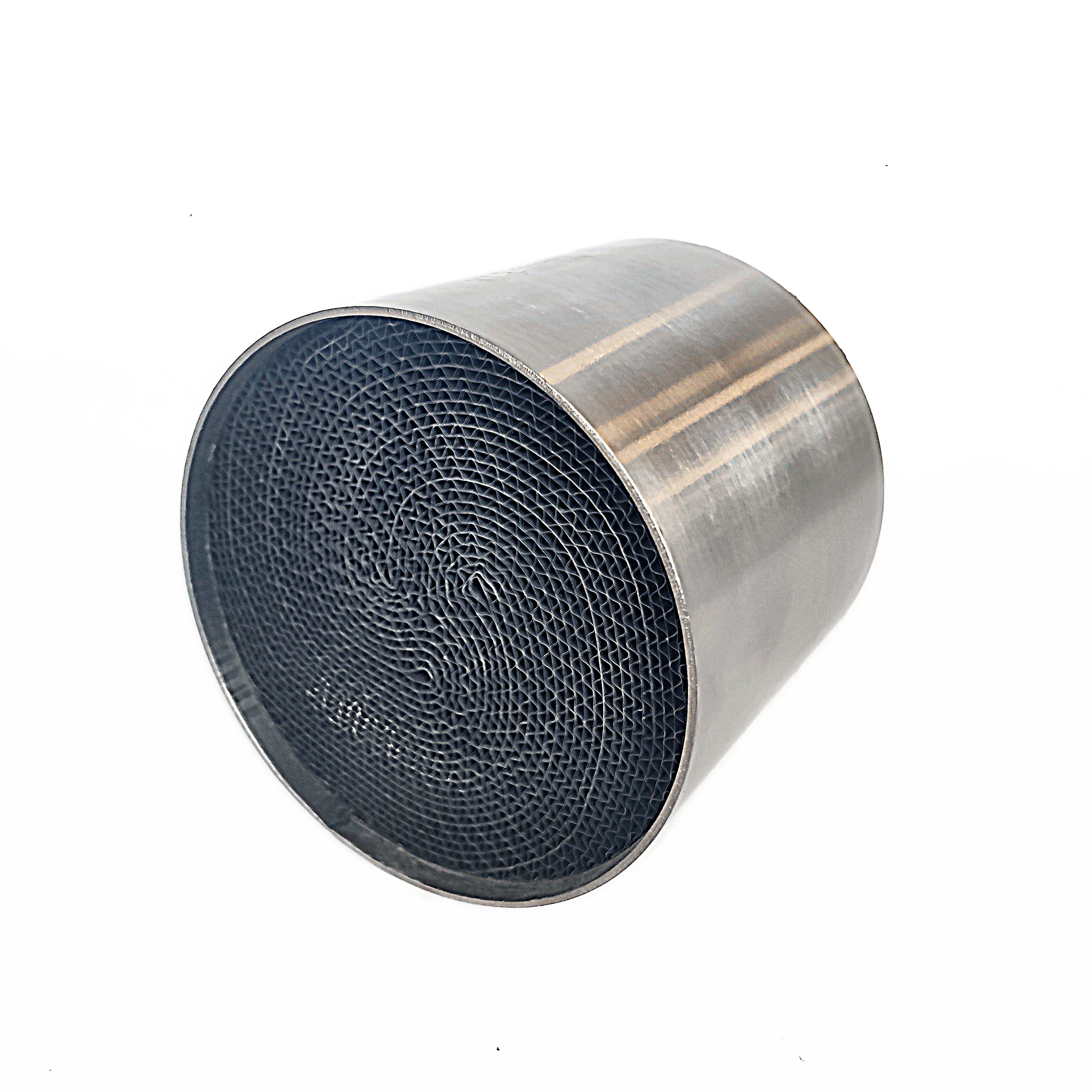 Metallic Diesel Particulate Filter With Precious Metal Coating Metal DPF for Diesel and Gasoline Engines in Buick Other Cars