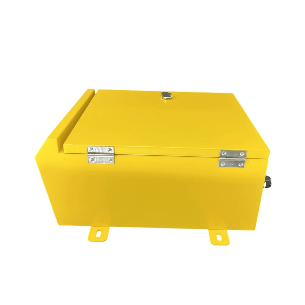 Obstruction Light Control Box with Fault Monitoring, Flash and Photocell Aviation Light and Control Panel for Tower