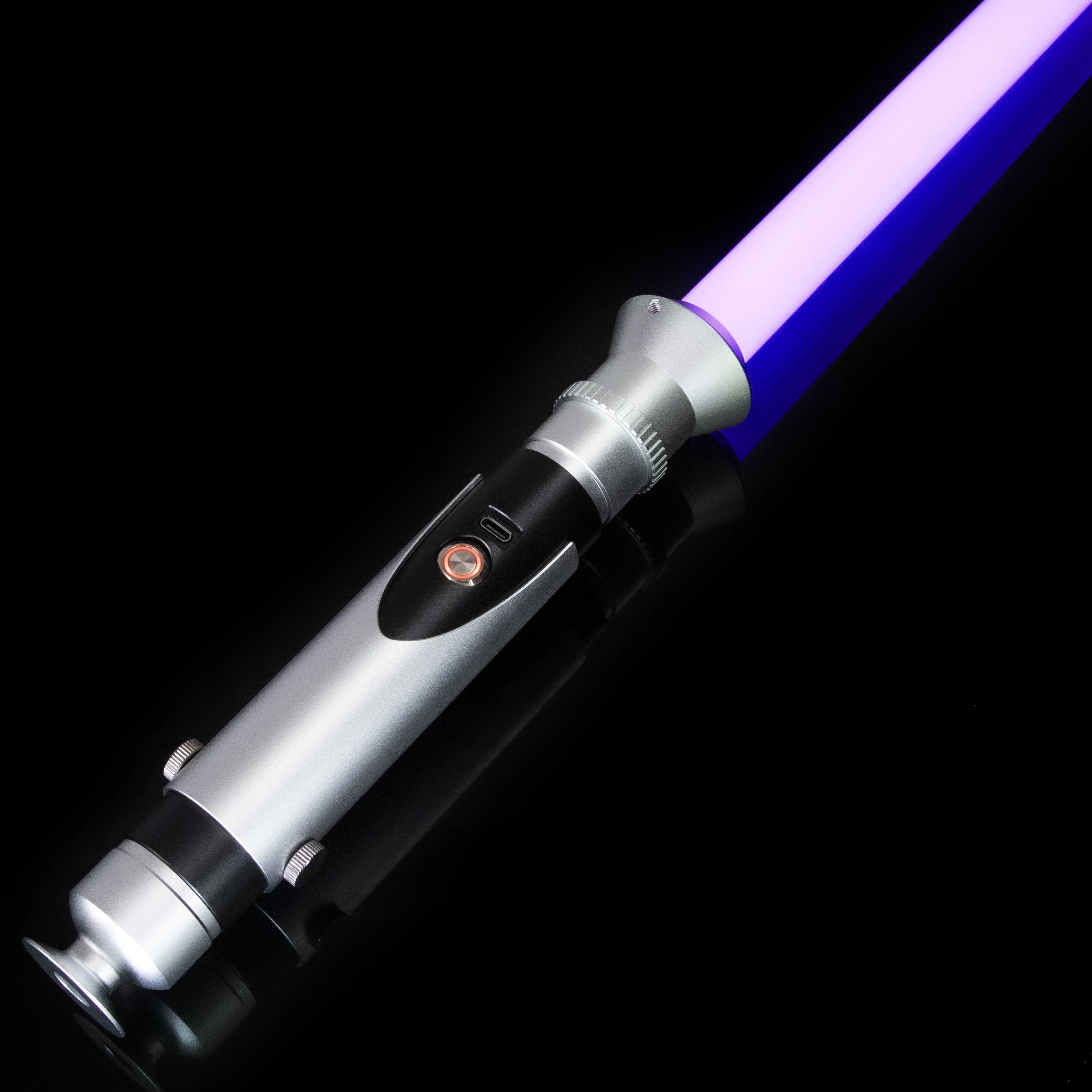 
 Лазерный меч FARSABER из цельнометаллического сплава чувствительный плавный качели RGB цвет proffie neo pixel LGT световой меч Damien Звездные войны  